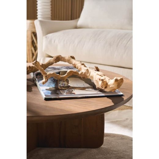 Picture of Nova Round Wood Cocktail Table